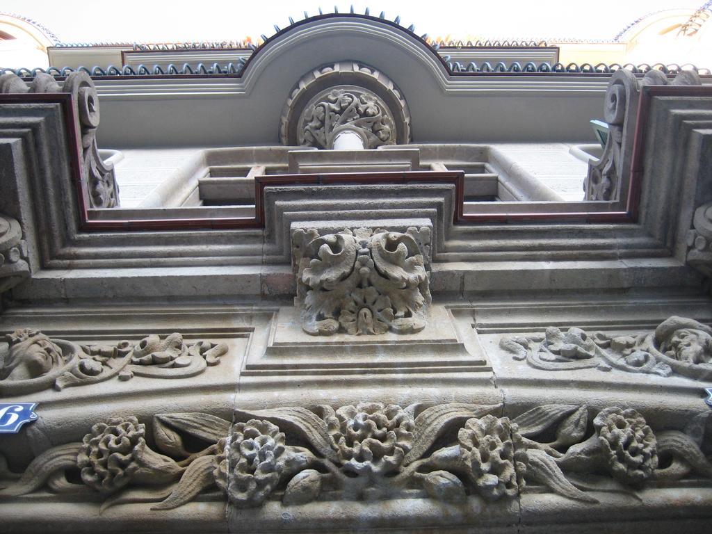 ברצלונה Casa Del Mediterraneo מראה חיצוני תמונה